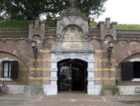 Promers Kazerne te Naarden-Vesting (start locatie financefirst BV), link naar cliënten portal